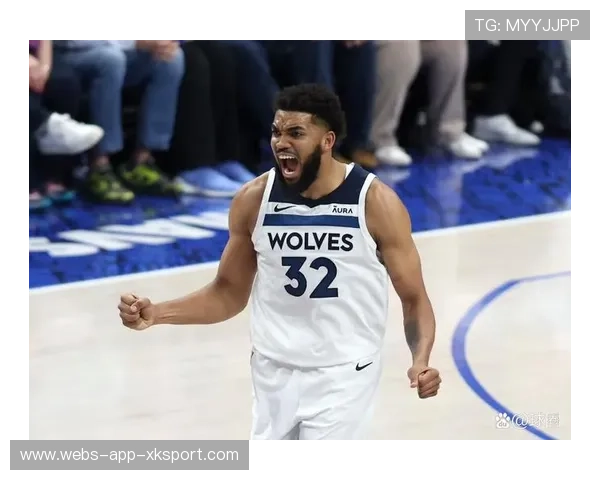 唐斯篮下补篮再中,森林狼在末节迎来胜利